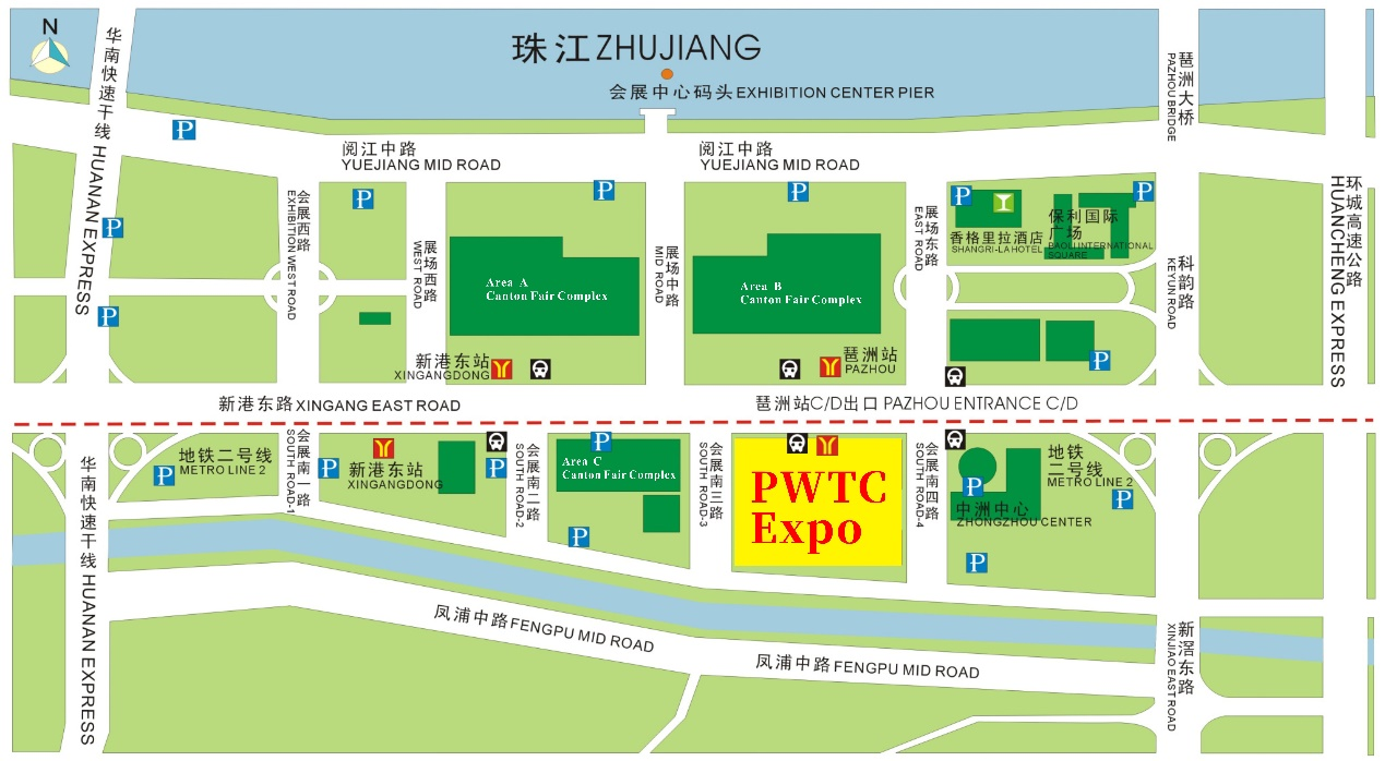 PWTC Expo, the Exhibition Venue of CERAMICS CHINA 2024